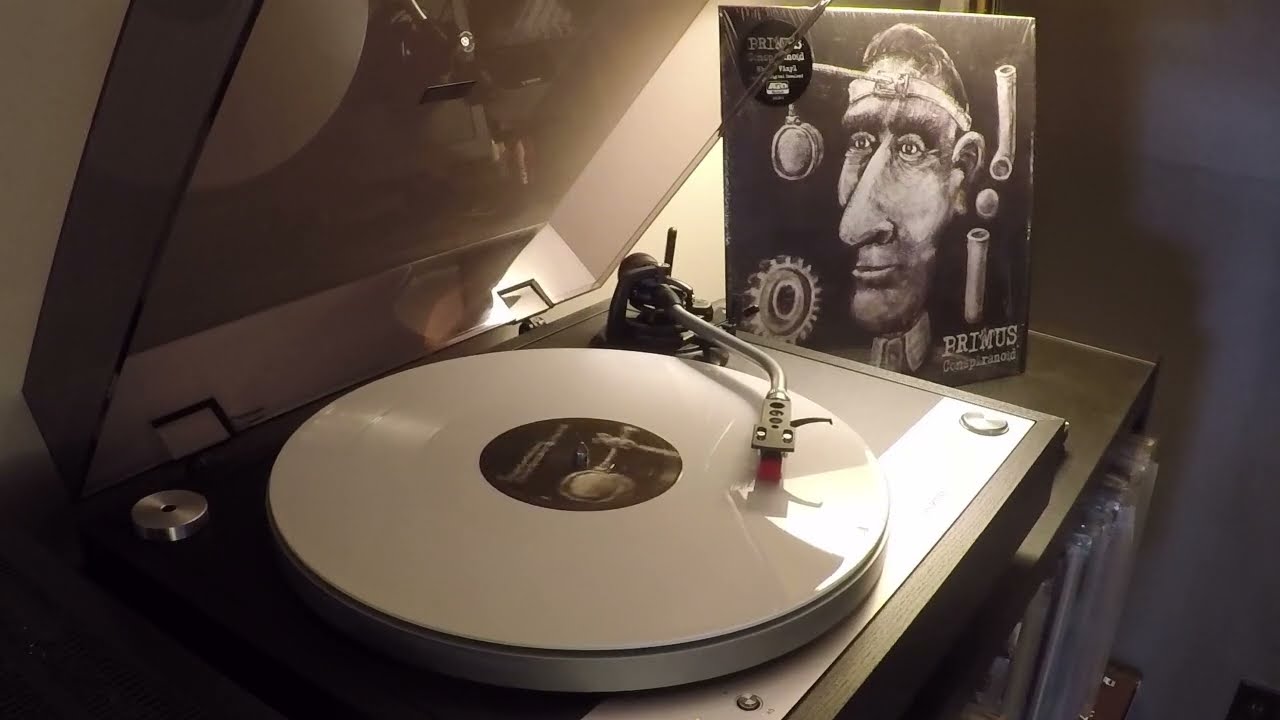 Primus - Conspiranoid | Full Album Vinyl Rip (Needle Drop)