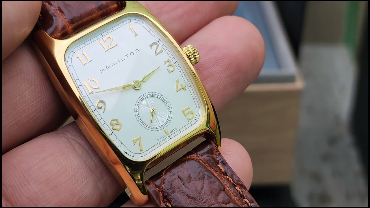 Часы Hamilton Boulton (Swiss Made) 2023 H13431553