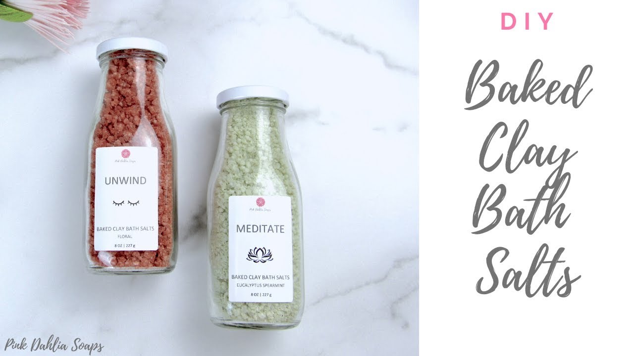 Baked Clay Bath Salts