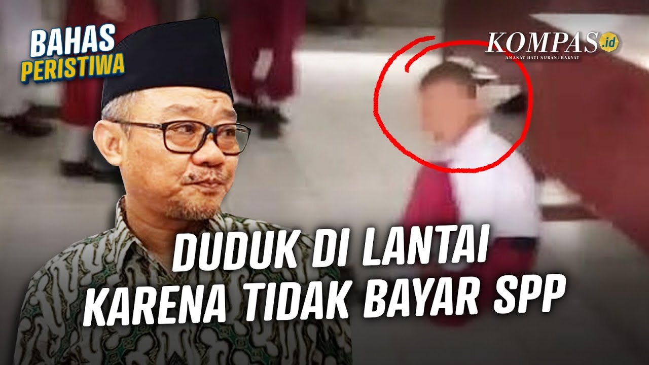 Fakta-fakta Guru Hukum Siswa Duduk di Lantai karena Tidak Bayar SPP