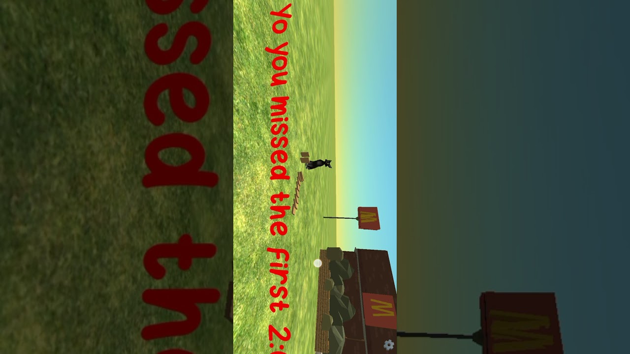 Yo you missed the frist two:)