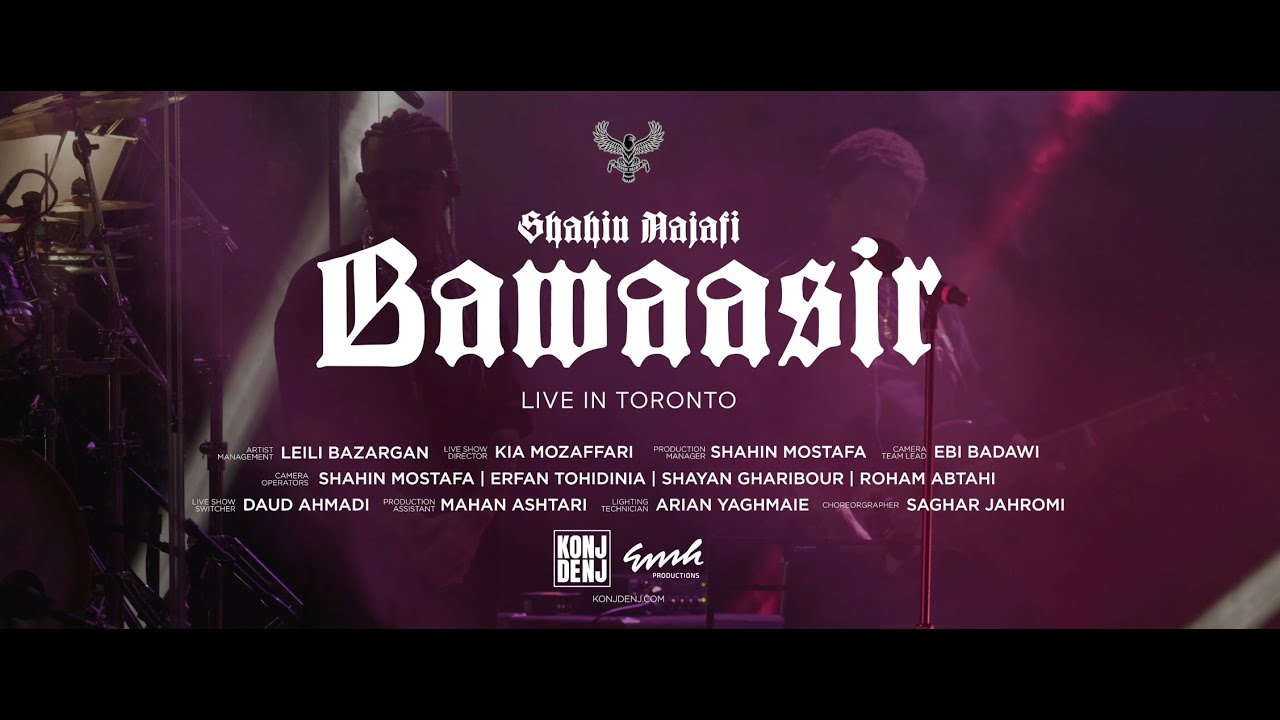 Shahin Najafi -Bawaasir Live Toronto شاهین نجفی ـ بواسیر اجرای تورنتو