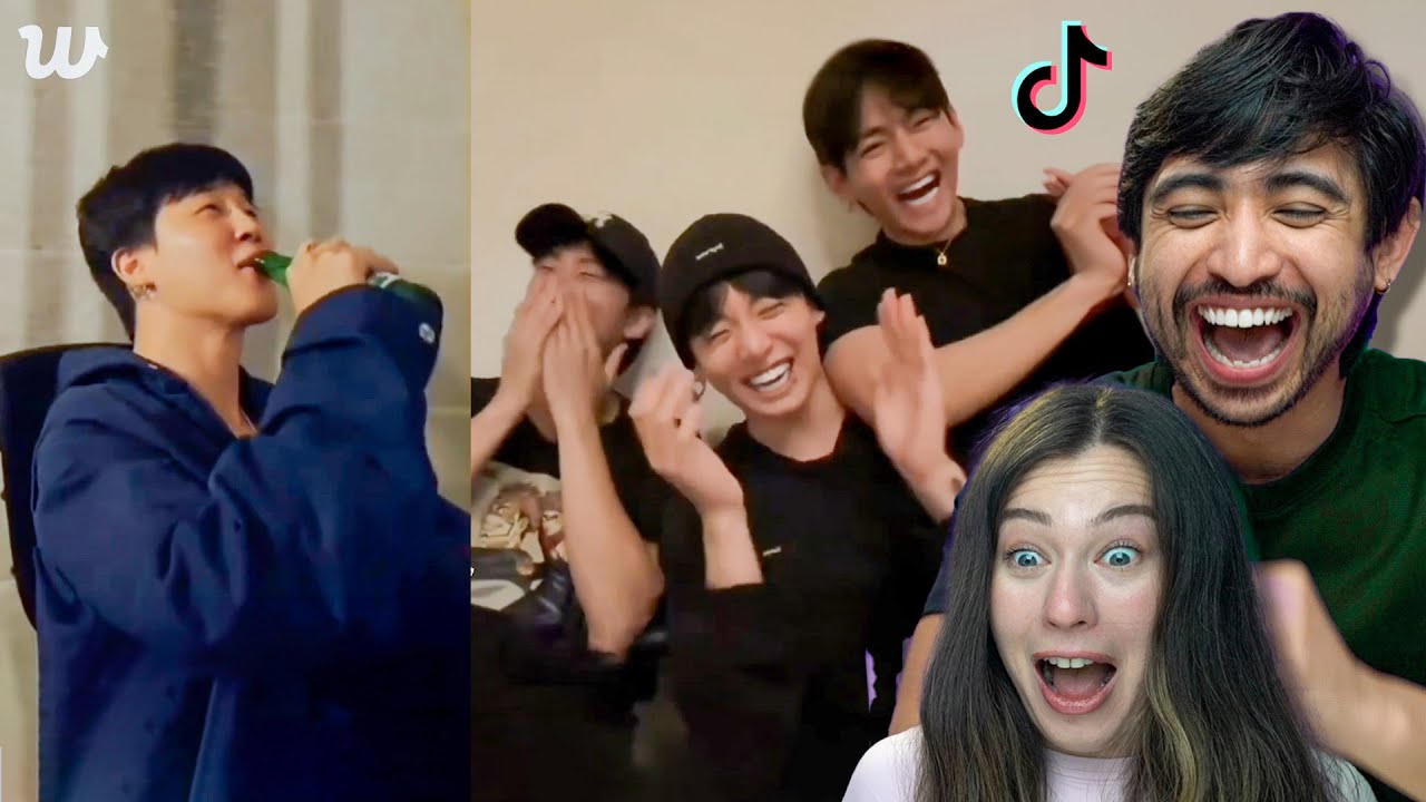 bts tiktoks bc they won't stop going live 😂