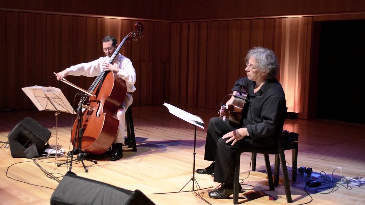 Sergio Rivas  Contrabajo, Pa que trabaje el grandote”..la historia del contrabajo en el tango.