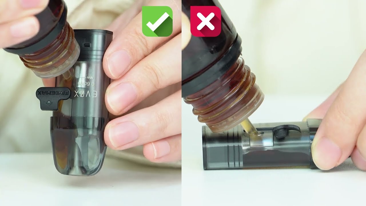 How To Correctly Use Freemax Evox Kit