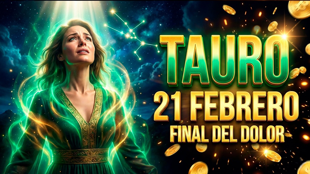 ¡TAURO: TU RECOMPENSA DIVINA LLEGA ESTE 21 DE FEBRERO! 💥 El Universo Te Paga lo que Te Debe 💰❤️‍🔥