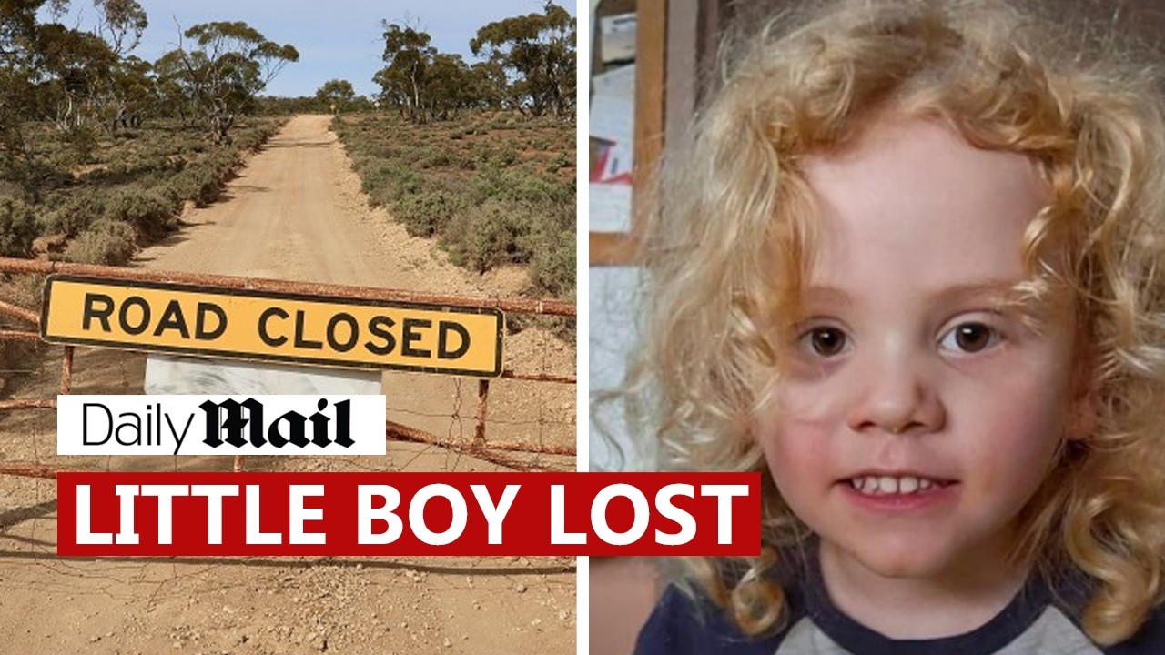 Chilling theories about missing boy Gus Lamont - who vanished in the Australian Outback | Daily Mail