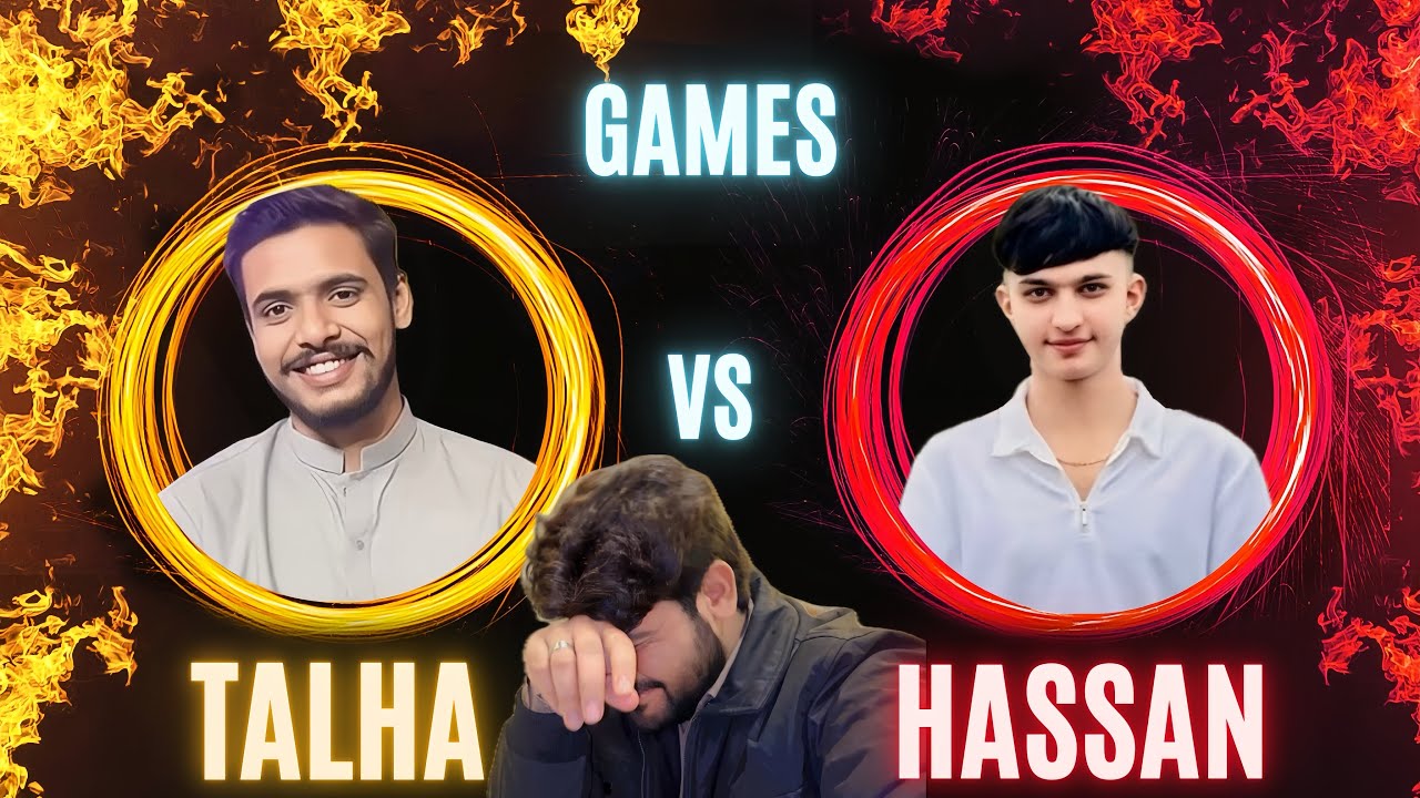Talha vs Hassan | Game On 🔥🎮|bilal deaf