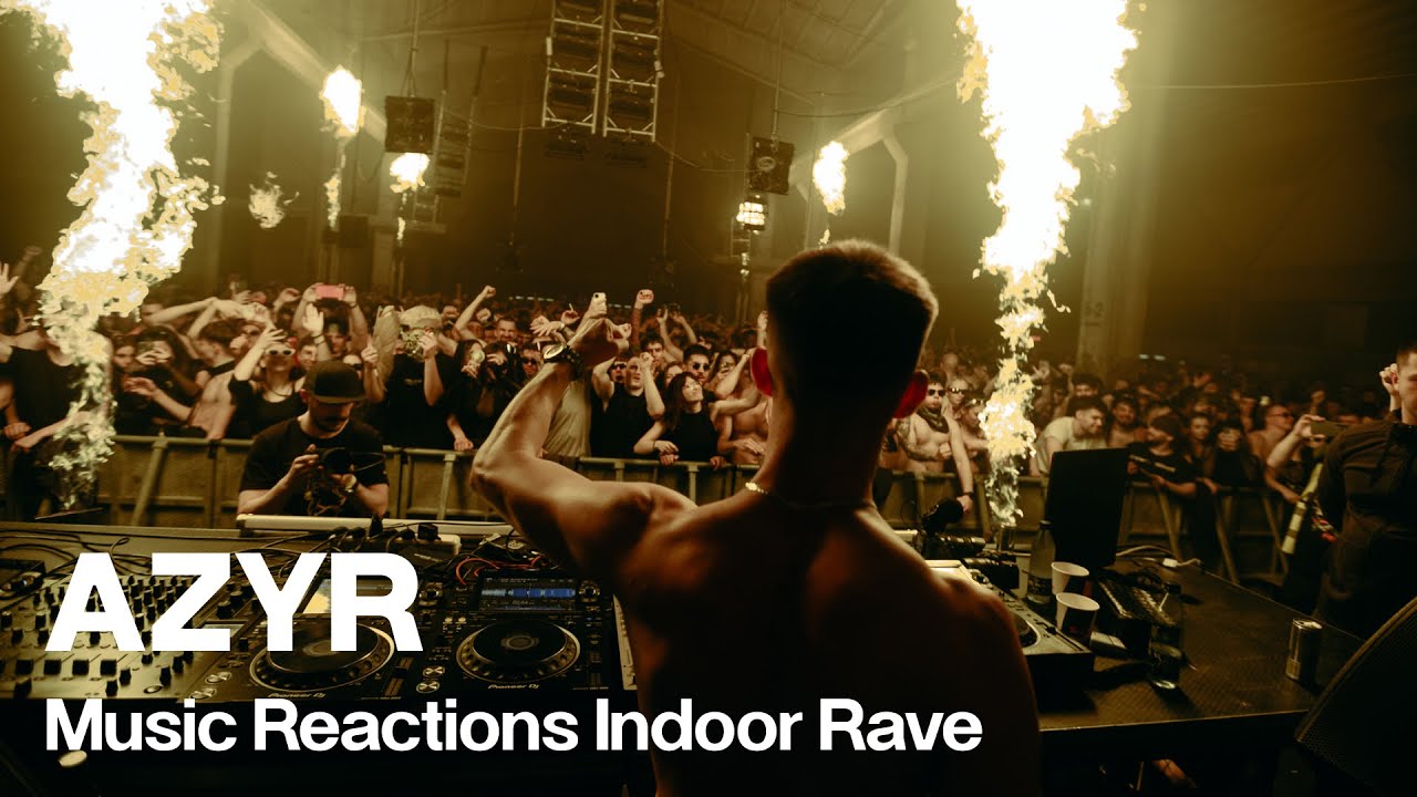AZYR | Music Reactions Indoor Rave, May 2025