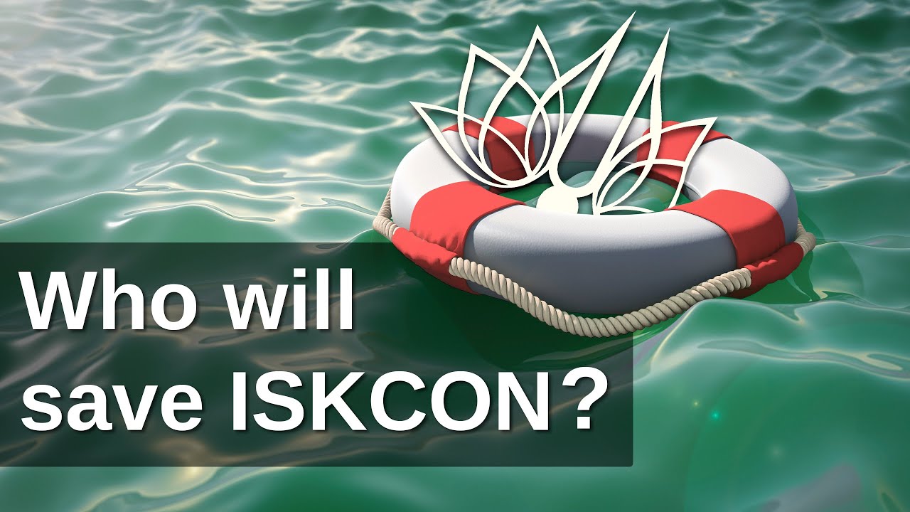 Who will save ISKCON?