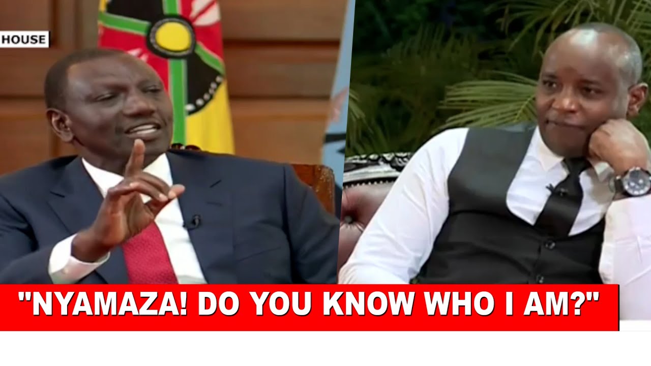 Drama in State House, Ruto almost arrest Journalists after asking him tough questions after Kenya!🔥🔥