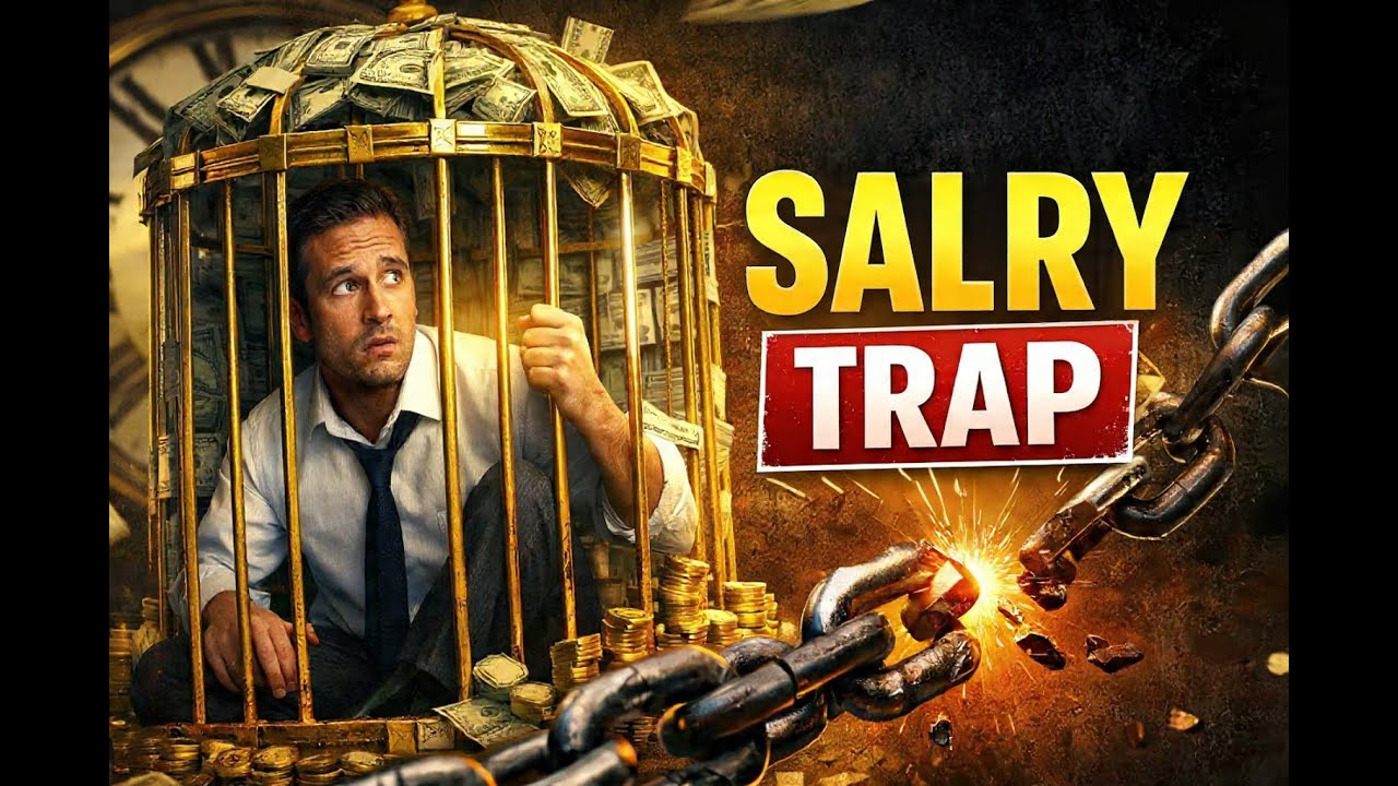 &ldquo;Why Salary Keeps You Poor  ? (The Trap Nobody Talks About)(official)