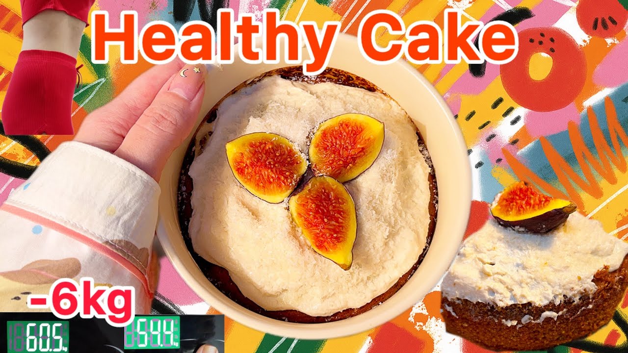 Guilt-Free Cake Recipe – No Sugar, No Flour, No Milk, Healthy & Perfect for Weight Loss!