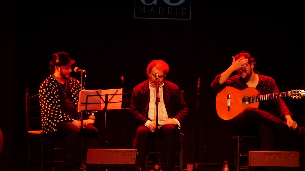 Ingueta Rubio y Miguel El Rubio en Teatro Flamenco Madrid