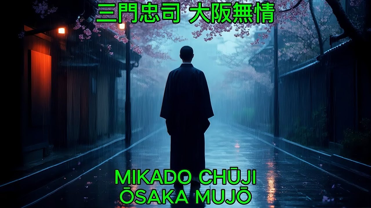 大阪無情 – 三門忠司【カバー】｜Mikado Chūji – Ōsaka Mujō (Cover)