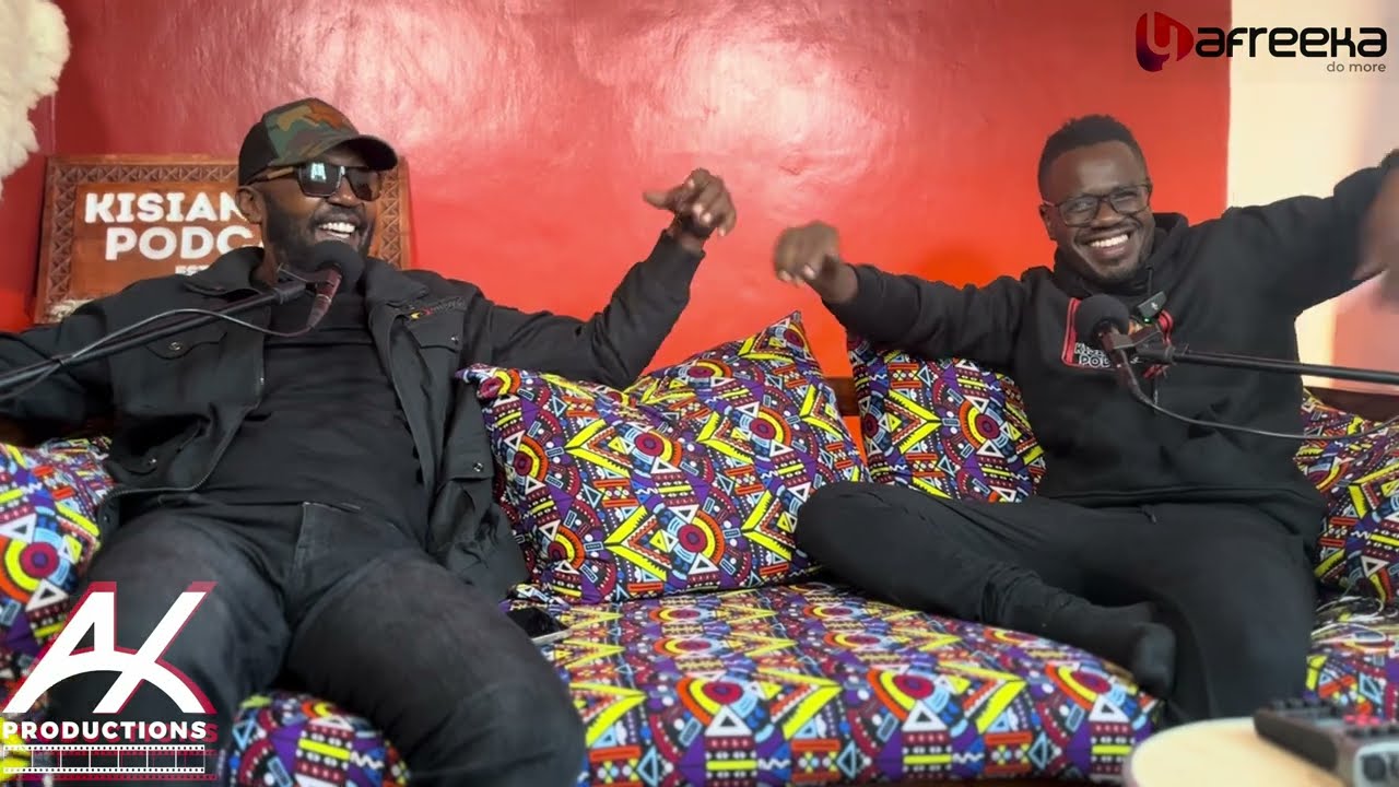 Andrew Kibe on The Kisiangani Podcast