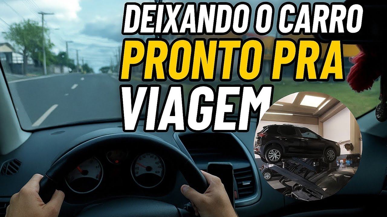 Manutenção Preventiva no Peugeot 207 antes da viagem (Rio do Rastro Hill Climb 2025)