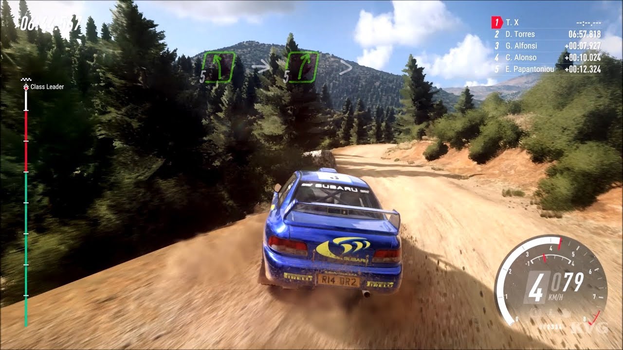 DiRT Rally 2.0 - Colin McRae: FLAT OUT - Greece 1998 - Gameplay (PC HD) [1080p60FPS]