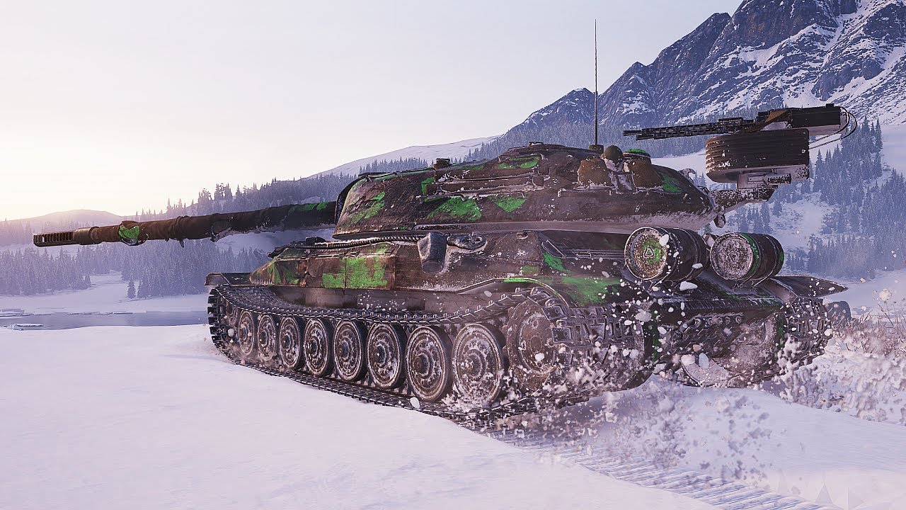 Object 705A •  Никакой пощады на поле боя • World of Tanks
