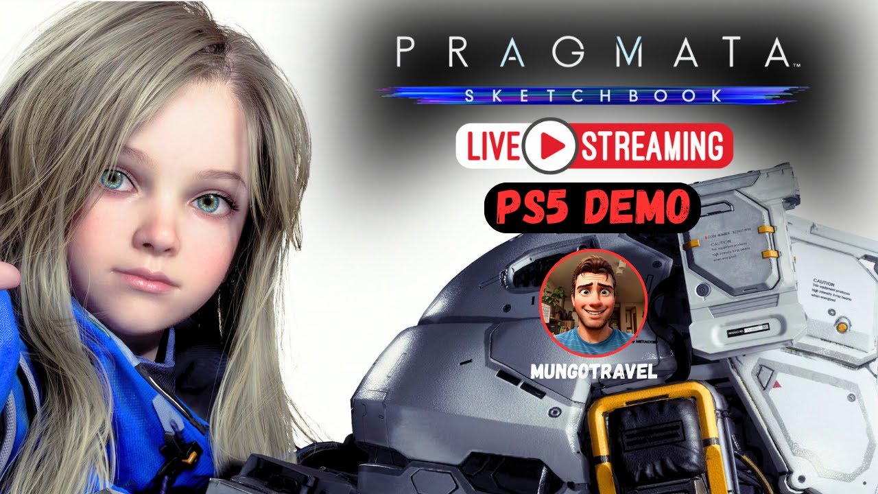 🟡PRAGMATA!!! LA DEMO EN PS5!! BRUTAL!! MIS IMPRESIONES!! #Ps5Share #pragmata #capcom #demo