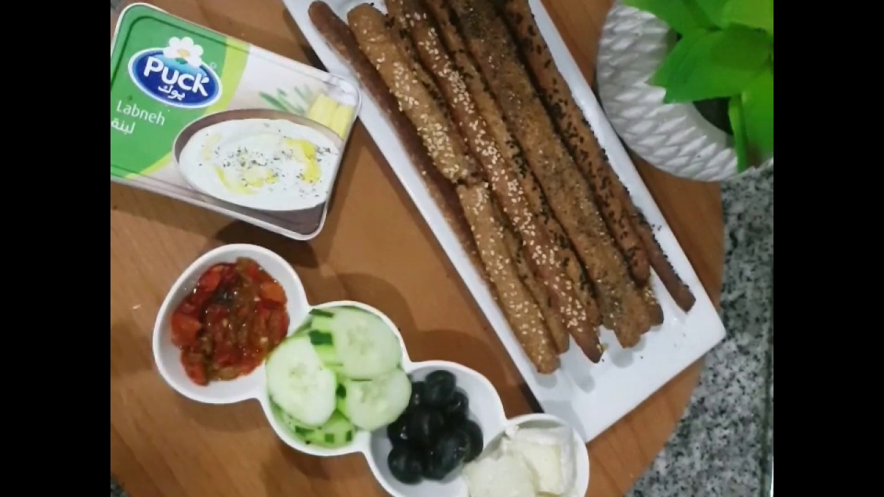 خبز فيسال صغير مقرمش صحي(بقسماط) اقتصادي سهل وقليل السعرات على طريقة ام زاكي