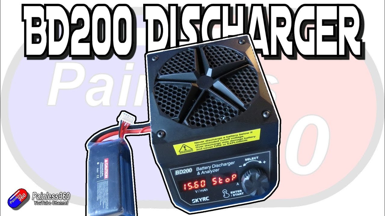 BD200 High Power Battery Discharger - Overview and Review