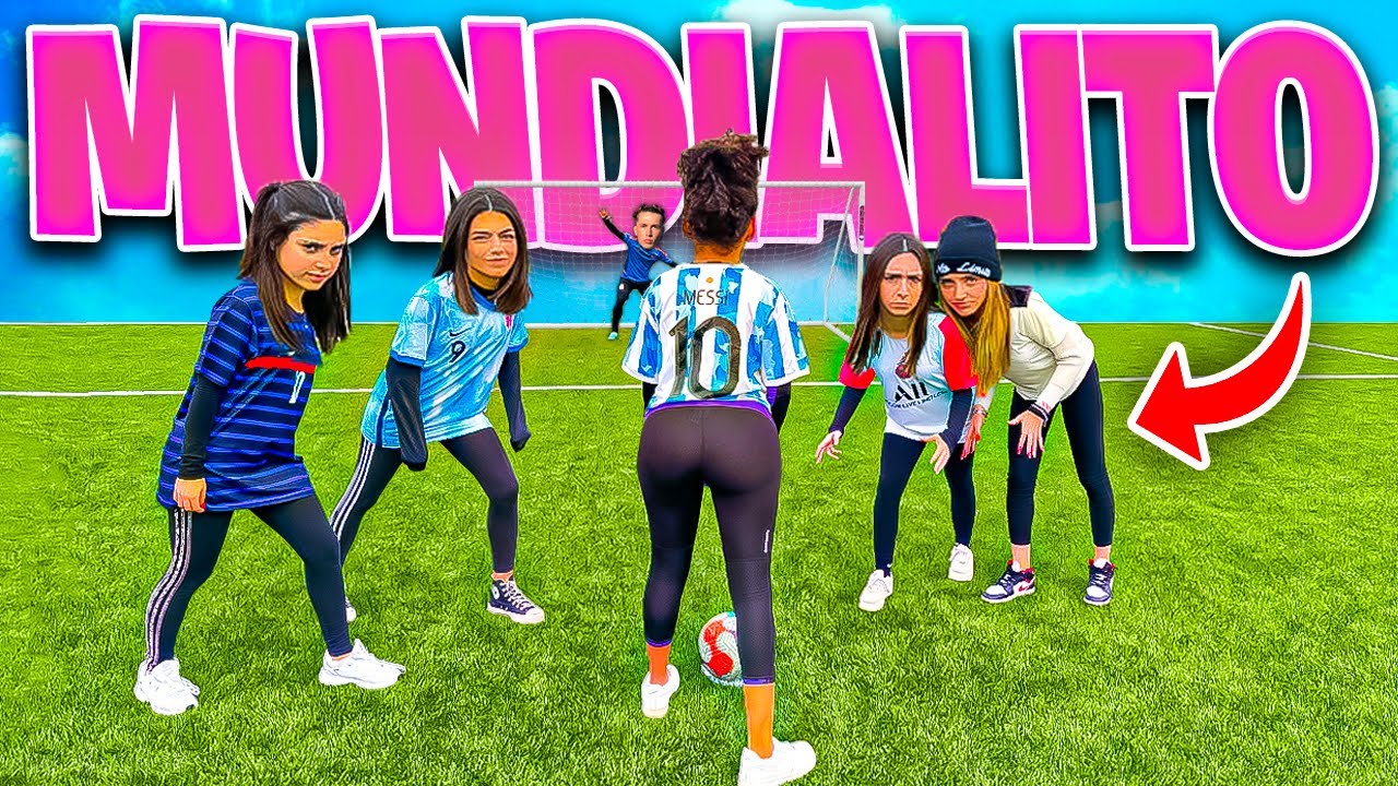 ⚽️ MUNDIALITO CHALLENGE delle RAGAZZE TIKTOKER!! 😂