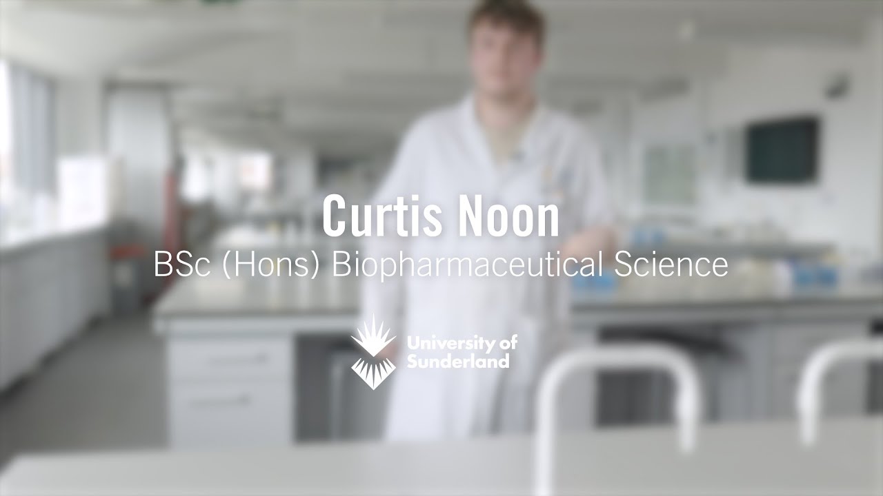 Curtis Noon - (BSc Hons) Biopharmaceutical Science
