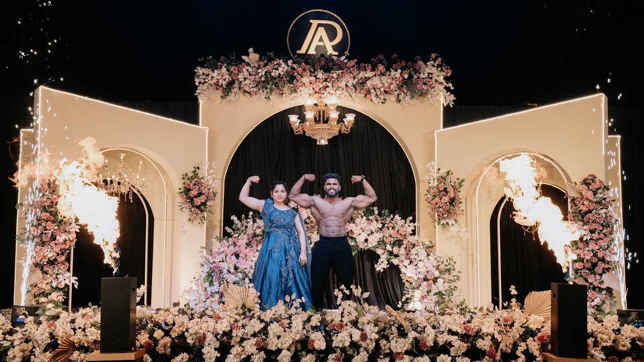 Fun and surpise dance on sangeeth#wedding #dance 
