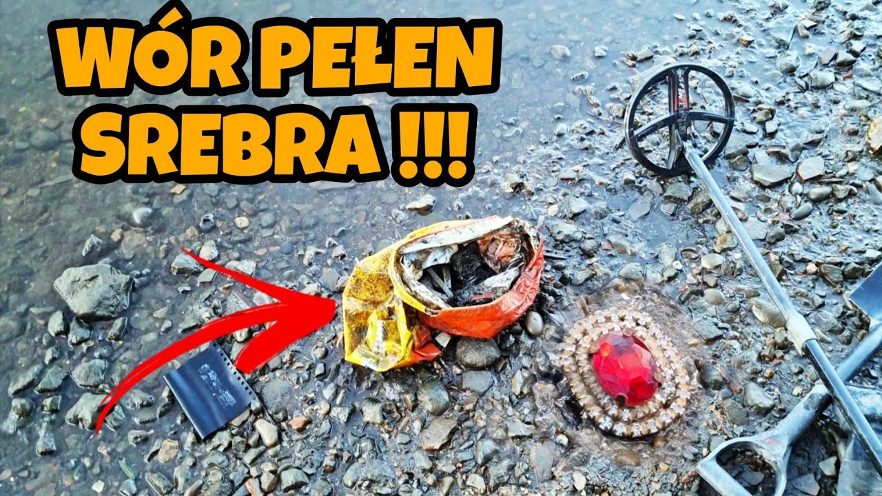 SZOK ile Srebra !!! Kolejne złodziejski zrzut !!! Najmniejszy hammer i moneta z przed  2000 lat !!!