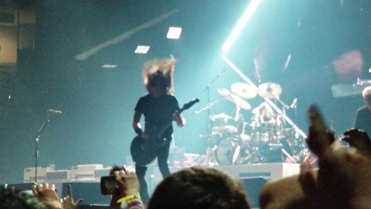 Foo Fighters - All my Life - San Jose, CA - Sap center - 9/12/2018
