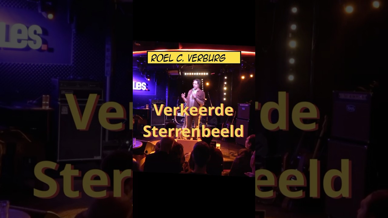 Geboren in het Verkeerde Sterrenbeeld - Roel C. Verburg        #cabaret #standupcomedy #horoscoop