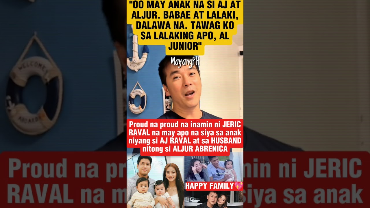 Proud Daddy at Lolo Mr. Jeric Raval. #jericraval #viralshort #fyp
