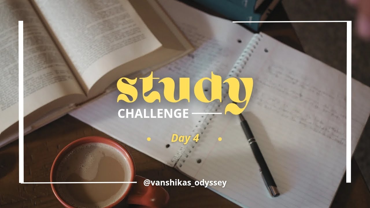 No Motivation. Just Discipline | 30 Days Study Challenge | Day 4