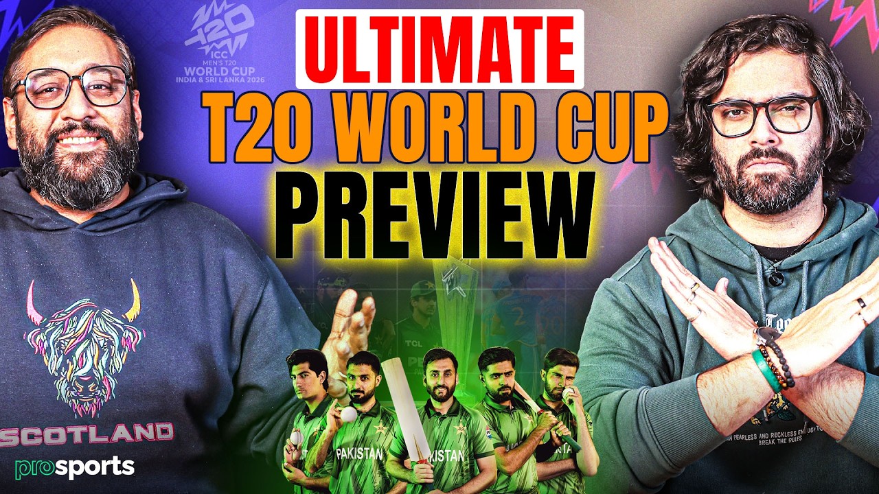The Ultimate T20 World Cup Preview | Best and Worst Case Scenarios | Predictions