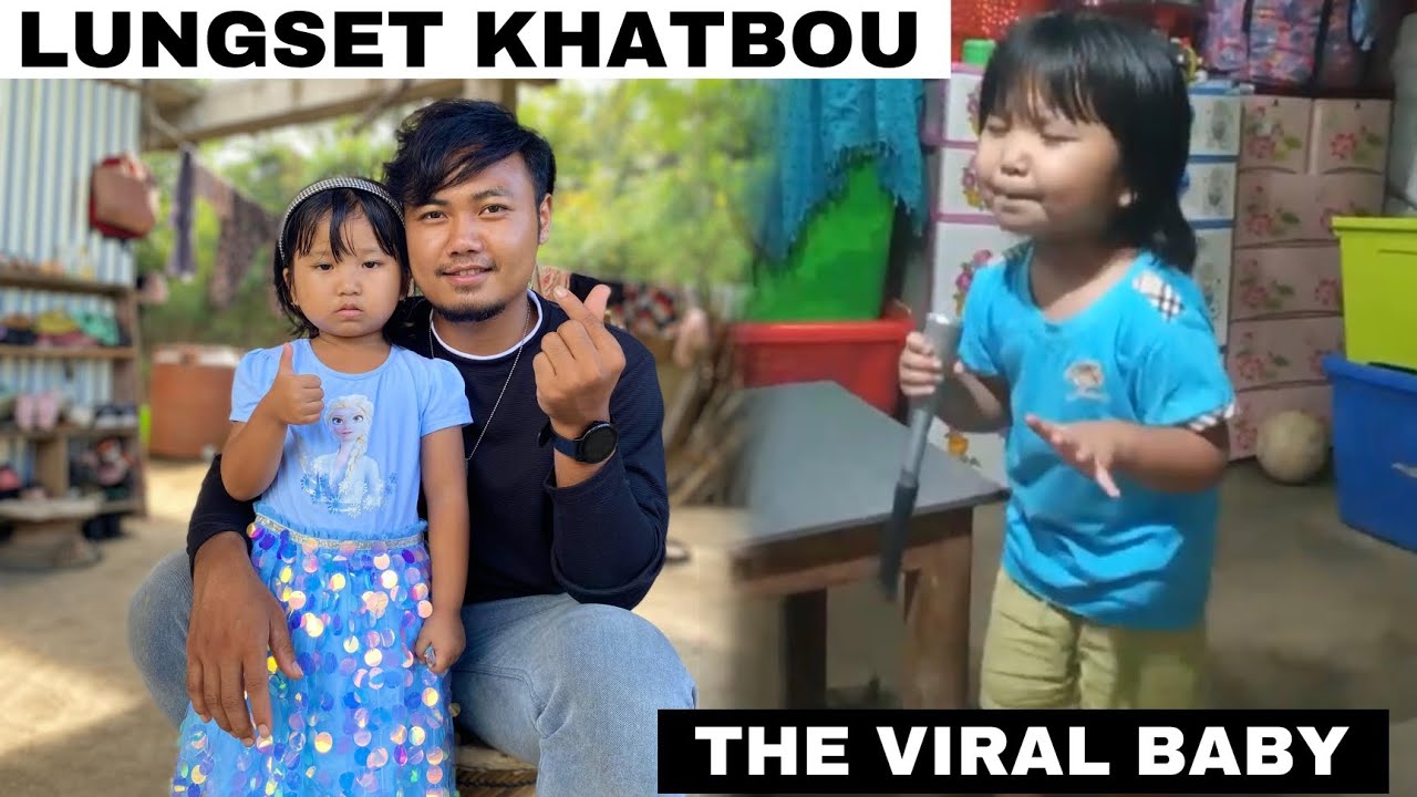 Viral Baby 😱 Lungset Khatbou La Lunglut tah'a Anasa Viral Baby toh Kakimuto na 😍