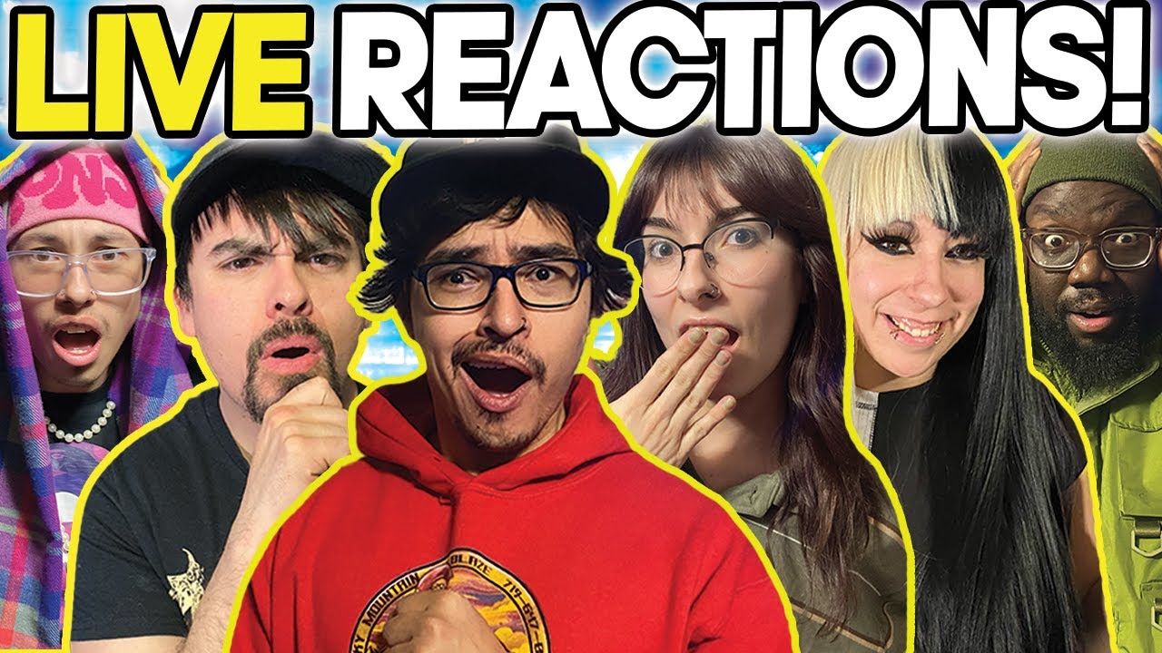 Live Reacting To Your Music! | Jimin, RM, One Ok Rock, TIMETHAI, &TEAM,  Glass Animals & More!