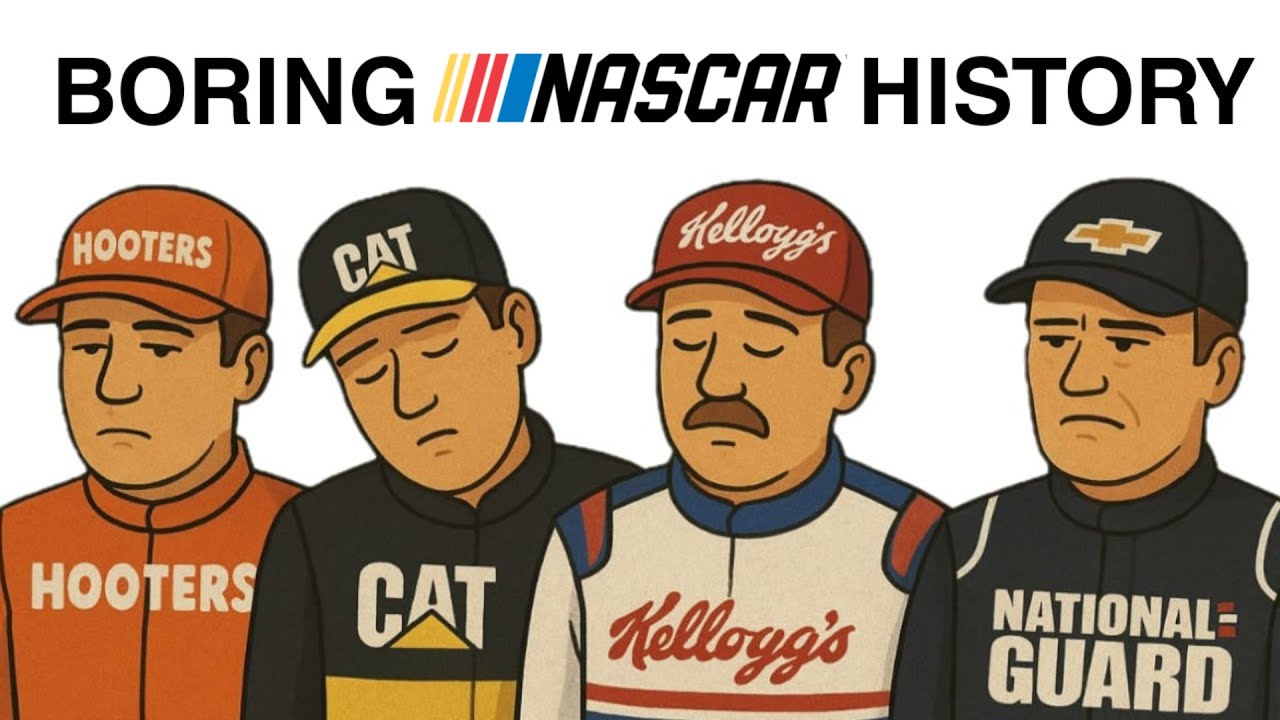3 Hours of Boring NASCAR History to Fall Asleep To