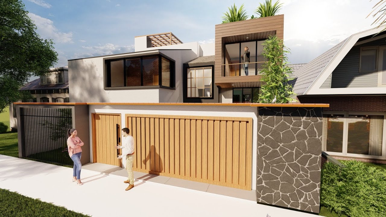 Mar Caribe, una bella residencia en Surco