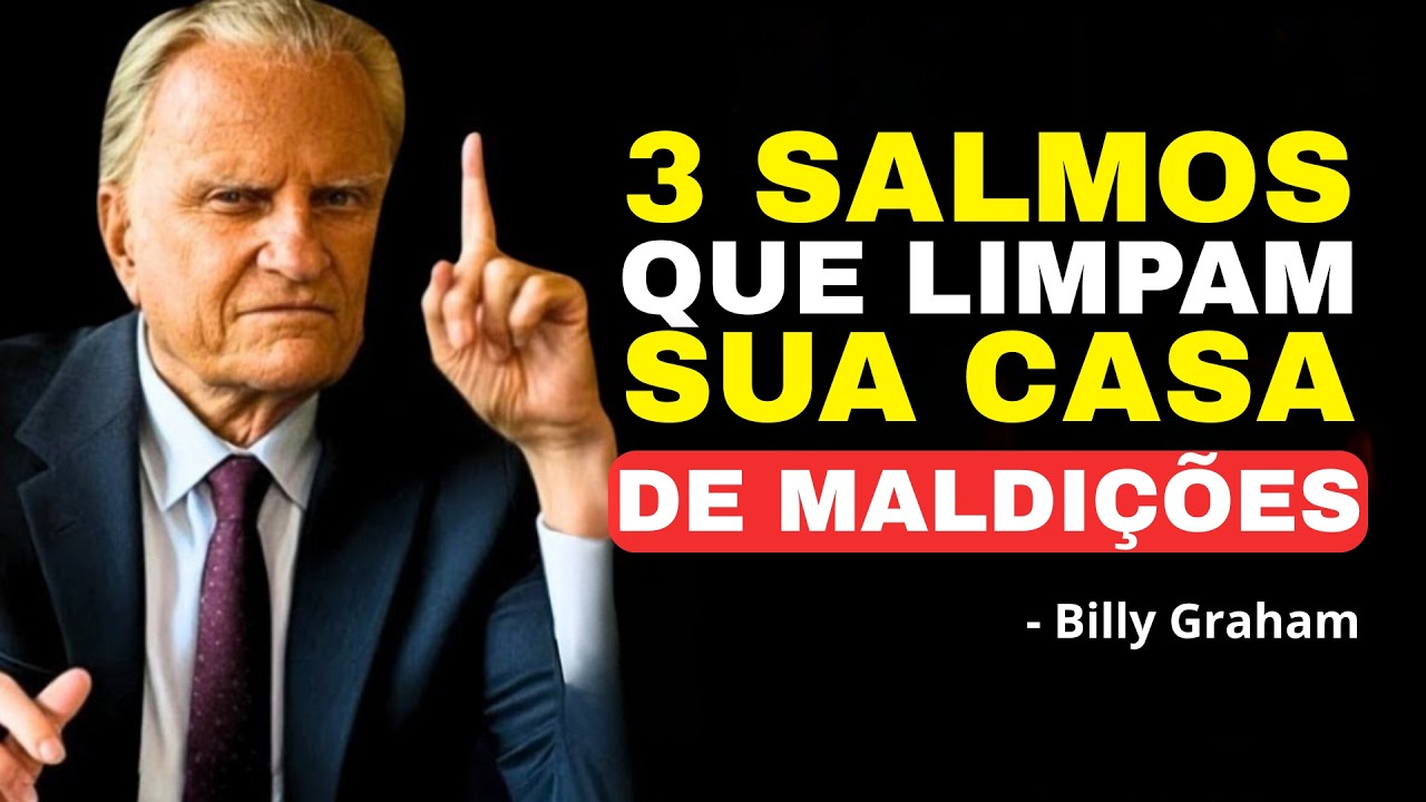 3 SALMOS Que Destruirão Todos Os Demônios Da Sua Casa - Deixe Tocando em Voz Alta