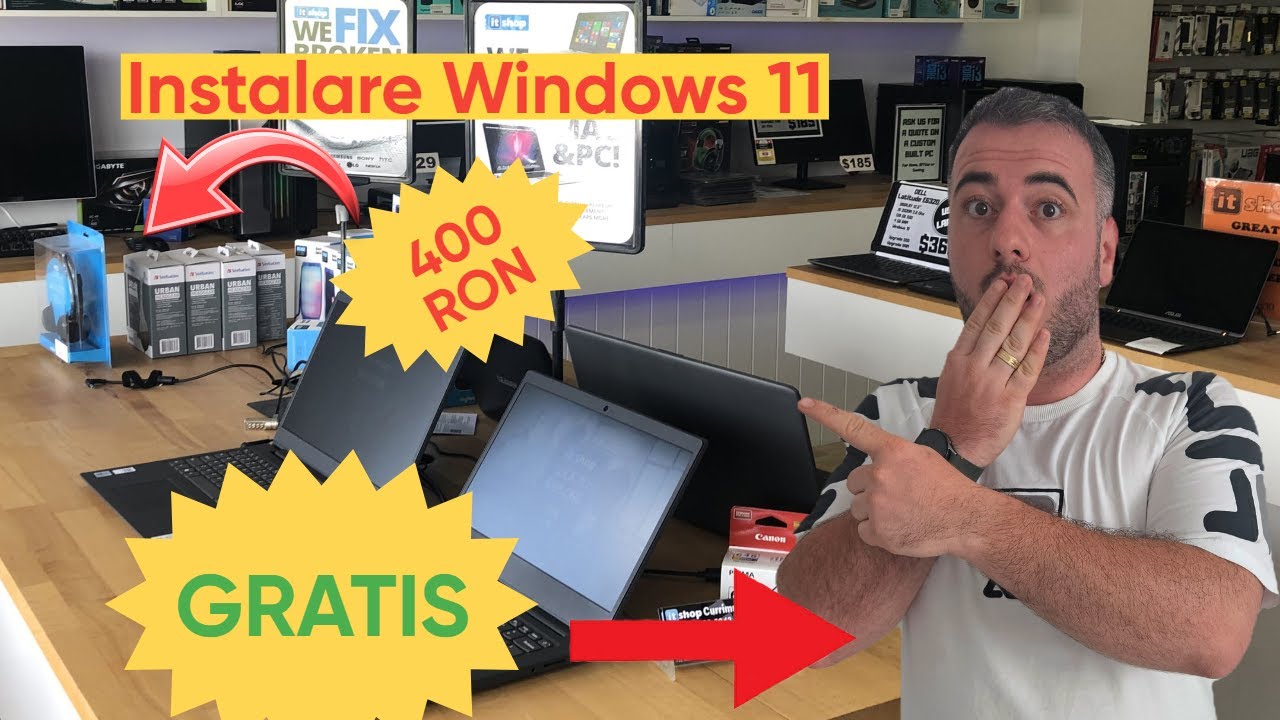 ⛔ Adio Update-uri Windows 10! 🚀 Instalează ACUM Windows 11, pas cu pas 🔐