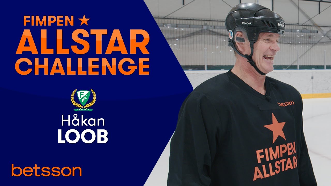 Fimpen Allstar Challenge 1/14: Håkan Loob (Färjestad)