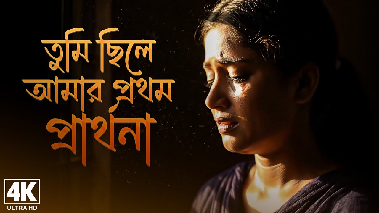 তুমি ছিলে আমার প্রথম প্রার্থনা 😭 Roddurer Aloy Khuji Tomar Dak 💔 Bangla gaan | Bangla sad song