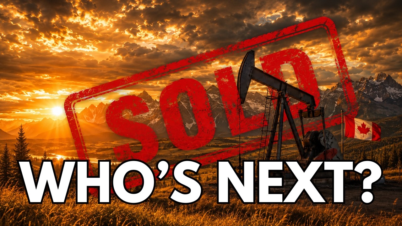Нефтяные гиганты собираются СКУПИТЬ нефтяной сектор Канады?