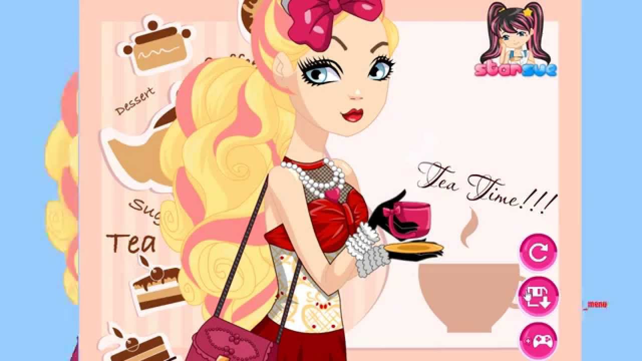 Apple White Hat-Tastic Party Dress Up Game First Look!