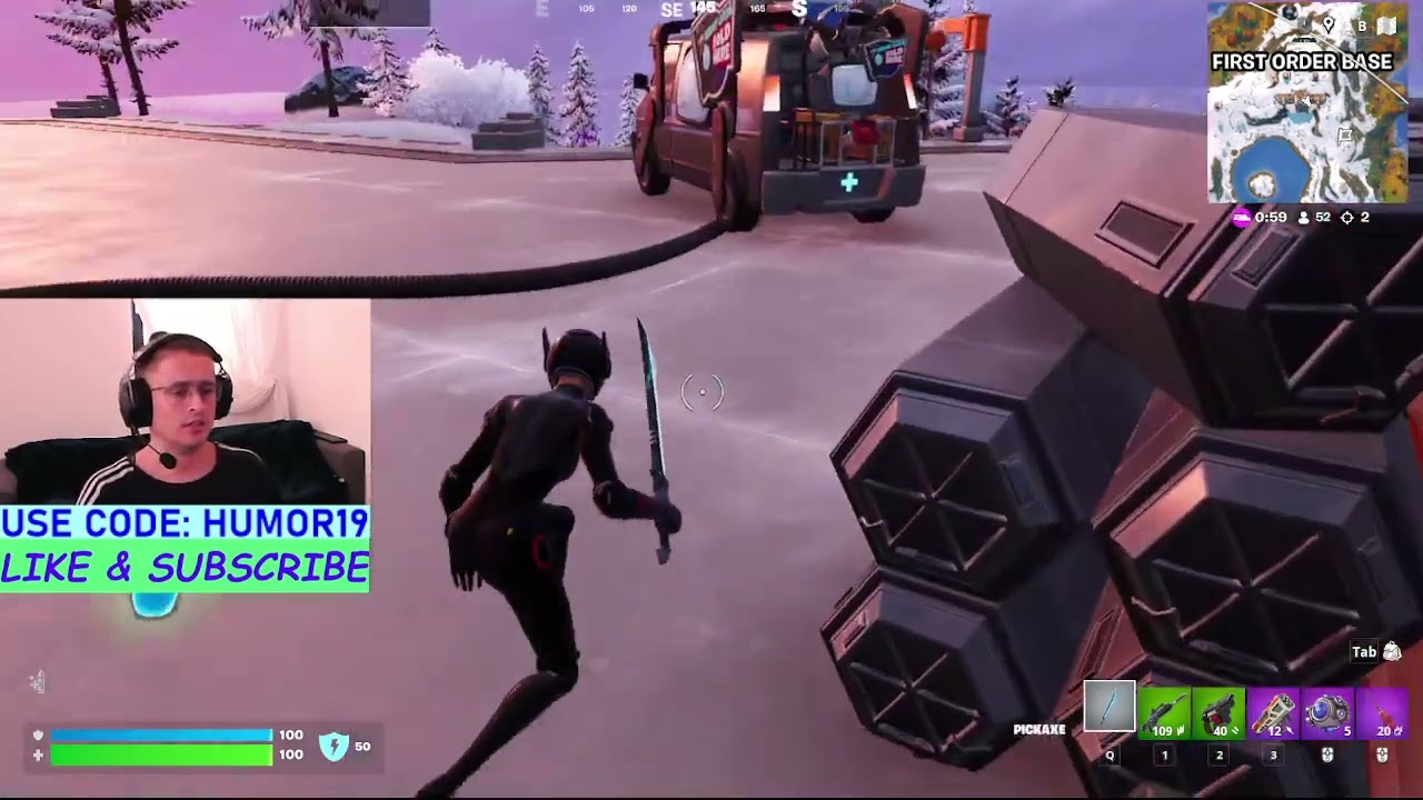 BATTLE ROYALE ZERO BUILD FORTNITE  ^^😁^^ 2