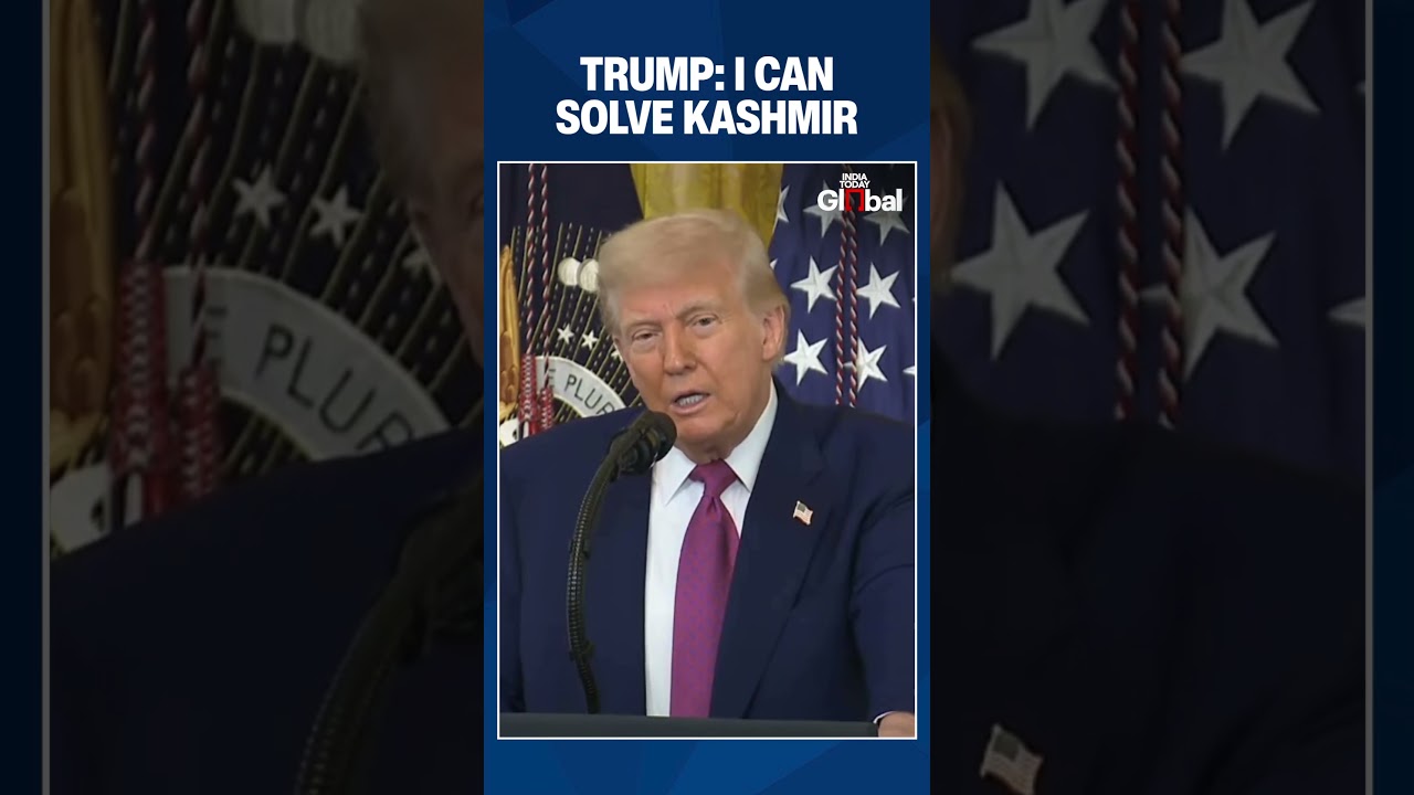 Trump Says He&rsquo;ll Solve Kashmir Dispute | &ldquo;India, Pakistan Will Sit & Talk&rdquo;