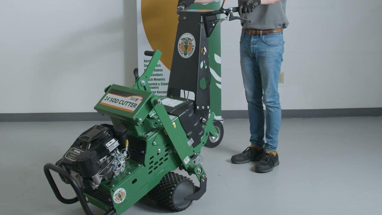SC181K,KG SC240KG Sod Cutter Operating Instructions