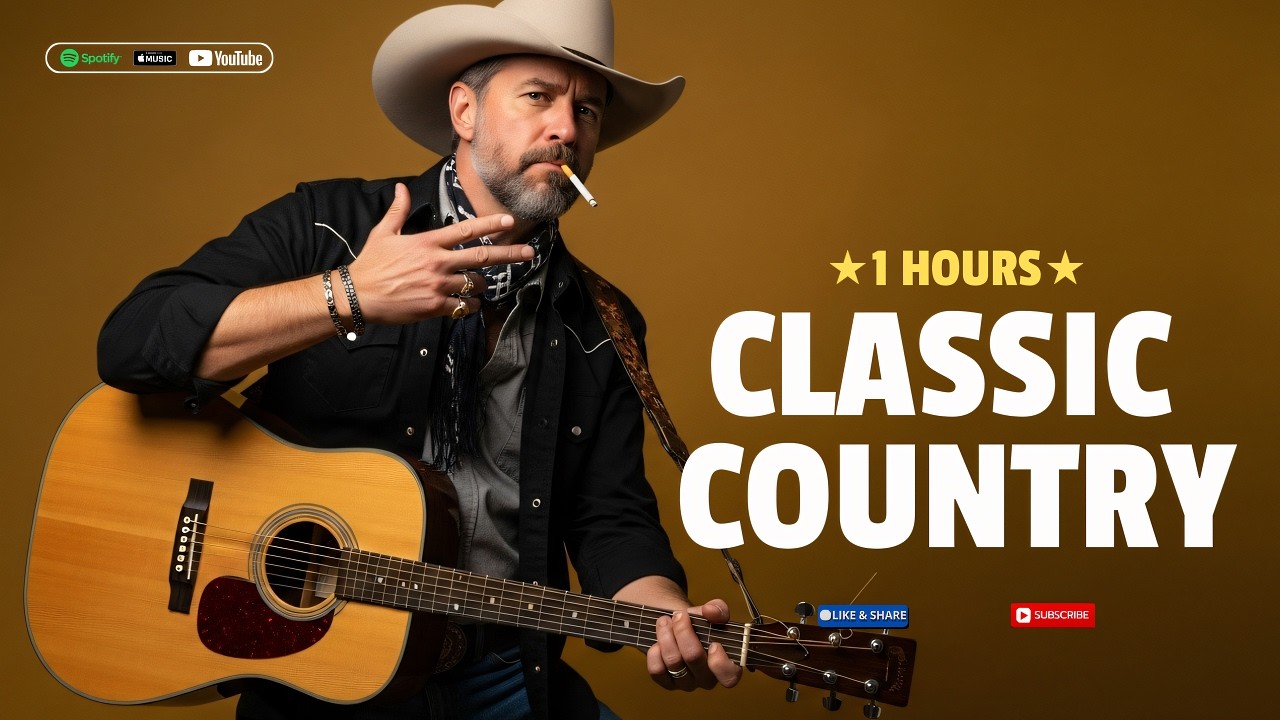 Golden Love Songs | The Best Classic Country Songs of All Time