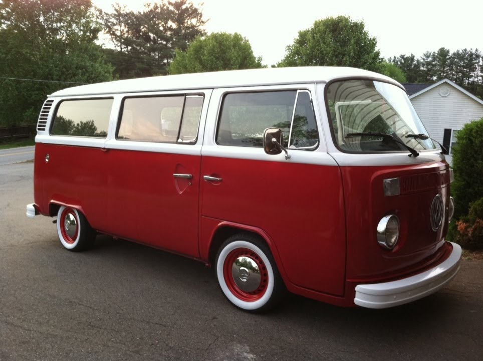 1968 VW Bay Window, Bus.....